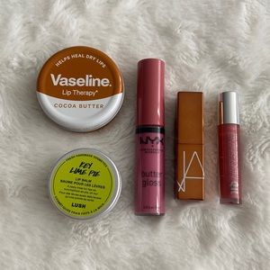 Lip bundle (balms & glosses)